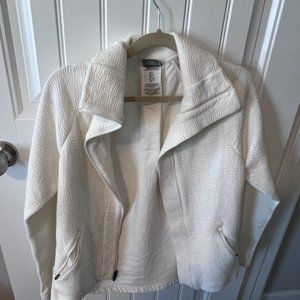 NB Women's Jacket - Cream - Size Small
